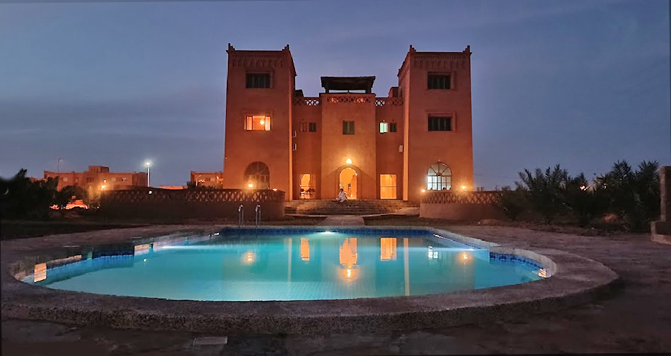 HOTEL MHAMID : KASBAH RIAD AMNIR 